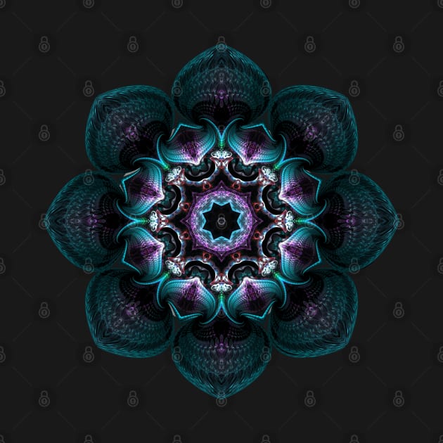 Fractal Mandala by Manafold