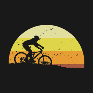 Retro Mountain Cycling T-Shirt