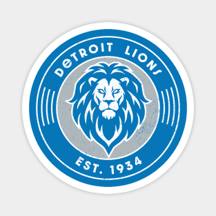 DETROIT LIONS Magnet