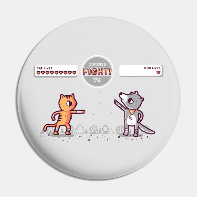 cat dog fight Pin by Randyotter