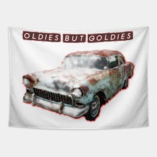 old 1955 Chevrolet Bel Air Tapestry