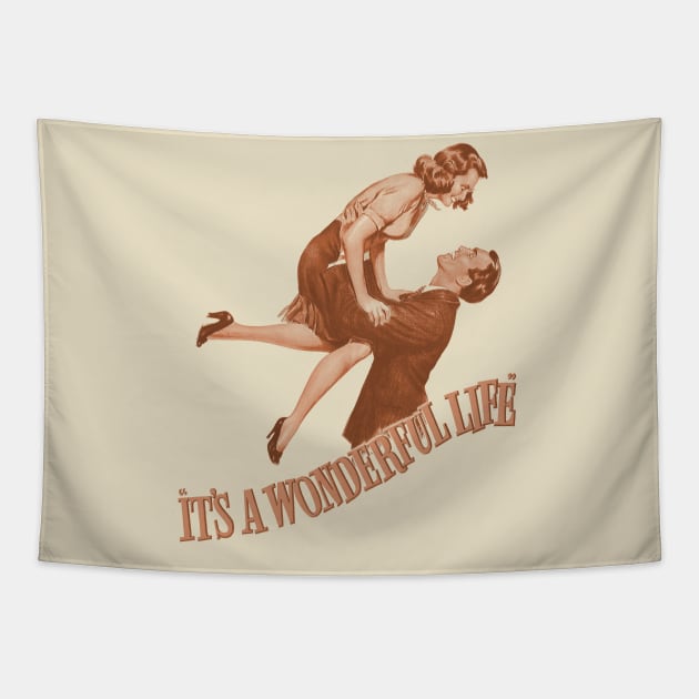 It's a Wonderful Life Tapestry by darklordpug