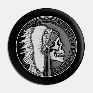 Memento Mori Pin