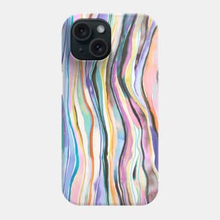 Watercolor Agate Phone Case