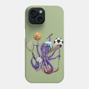 "OctoCoach" - OctoKick collection Phone Case