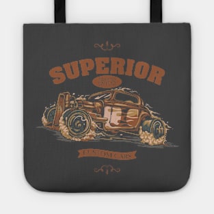 Superior Drivers Custom Cars Tote