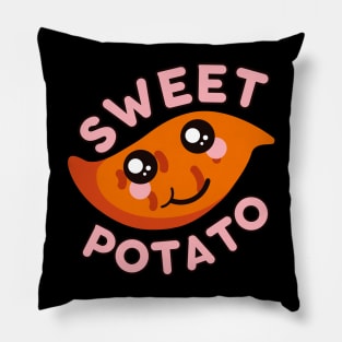 Kawaii Sweet Potato Pillow