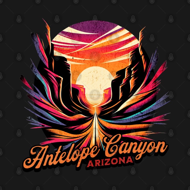 Antelope Canyon Arizona Design by Miami Neon Designs