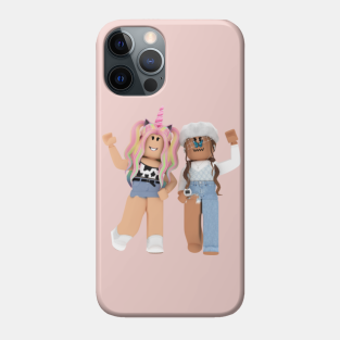 Roblox Girl Phone Cases Iphone And Android Teepublic - phone roblox number