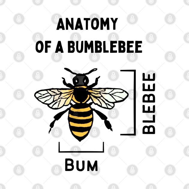 Anatomy of a Bumblebee by Bizzie Creations