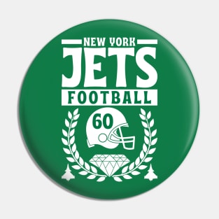 New York Jets 1960 American Football Edition 2 Pin