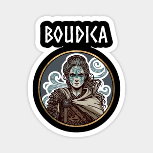 Boudica Queen of the Iceni Ancient Britannia Magnet