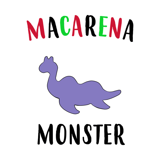 Macarena Monster by PsychoDelicia