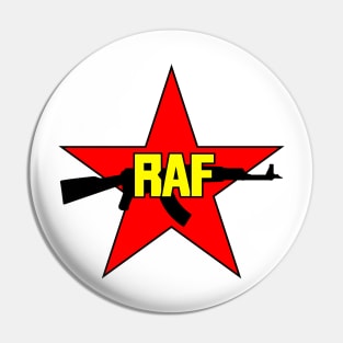 Mod.7 RAF Red Army Faction Pin