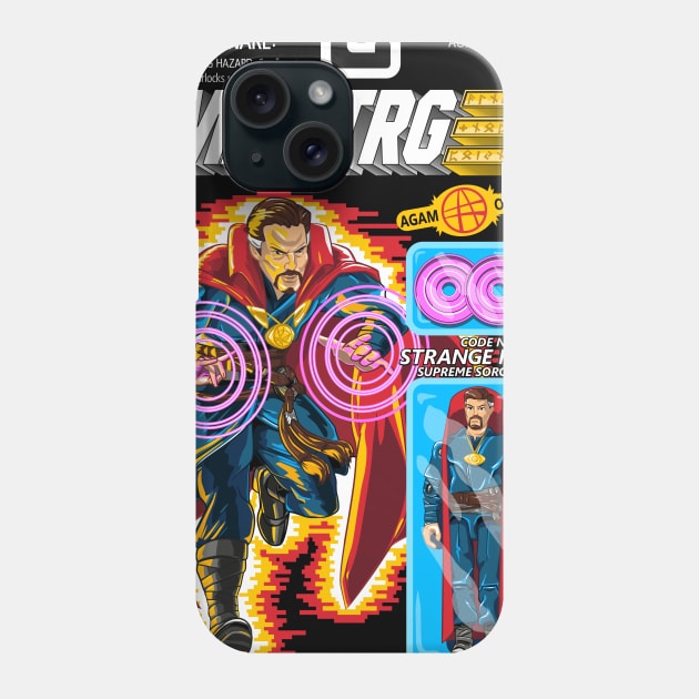 Strange M.D Phone Case by shumaza