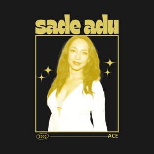 Sade Retro 80s T-Shirt