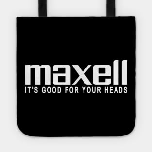 Vintage Maxell Logo Tote