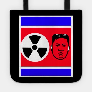 Kim Jong Un ROCKET MAN! Tote