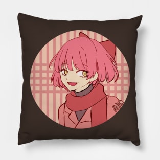 Sailorfuku Girl - Scarf Pillow