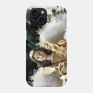 Christmas Angel Doll Phone Case