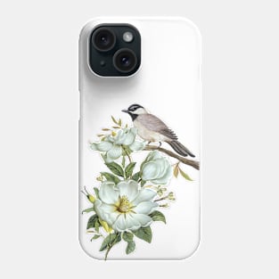 Bird On A Blossom Phone Case