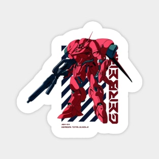 Gerbera Tetra Gundam Magnet