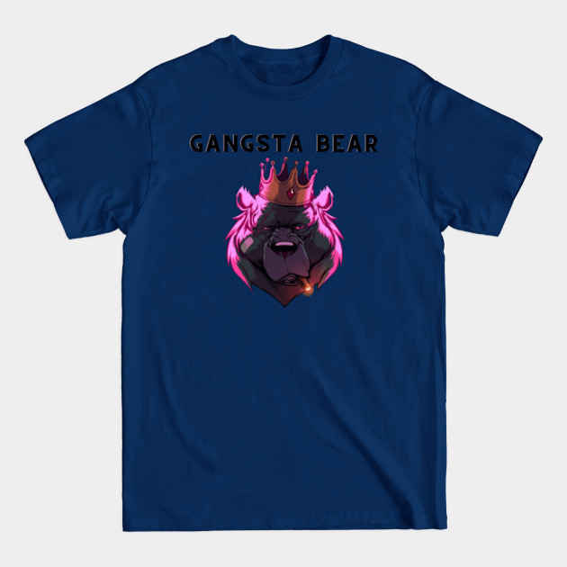 Discover Gangsta Bear - Anime And Manga - T-Shirt