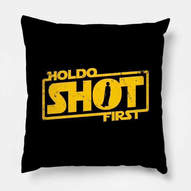 Funny Sci-fi Movie Quote Fan Theory Gift For Sci-fi Fans Pillow by BoggsNicolas