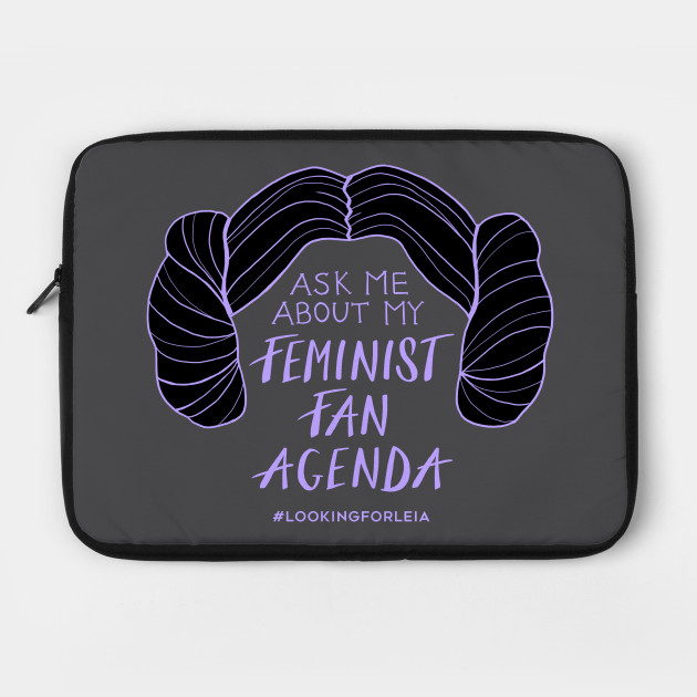 Ask Me About My Feminist Fan Agenda (Princess)