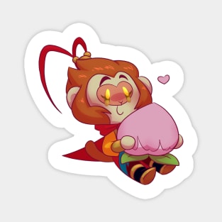 Cute Monkey King Magnet