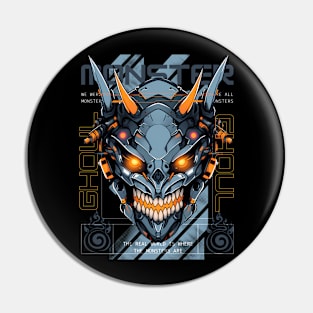 Mecha Monster, Mecha Ghoul Pin