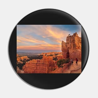 Sunset in Bryce Canyon Pin