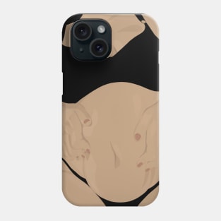 Body Positivity Feminism Self acceptance Phone Case