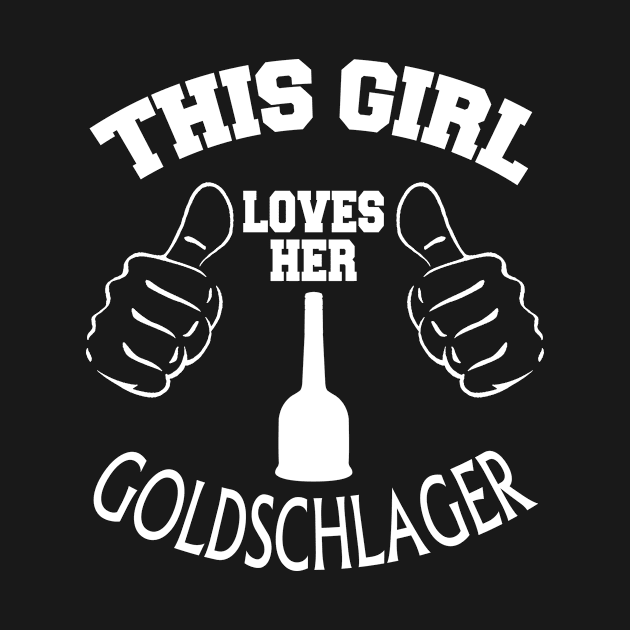 This girl loves her goldschlager by Mounika