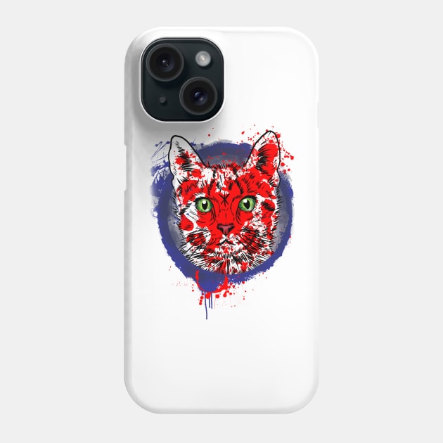 Kitty! Phone Case by RogerPrice00x