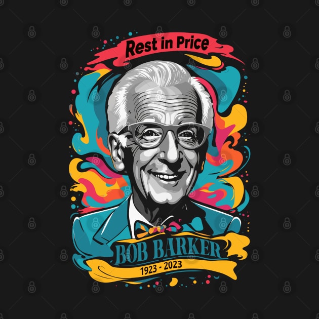 RIP Bob Barker by BAJAJU