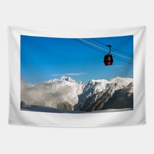 Courchevel 1850 3 Valleys Mont Blanc Alps France Tapestry