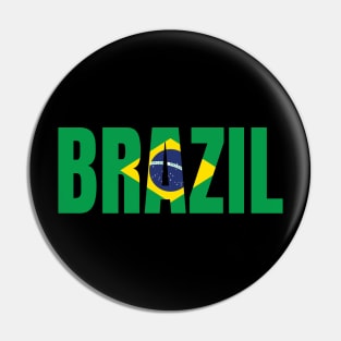 Brazil Pin