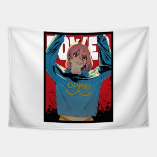 Blood Fiend Red Comic Anime Tapestry