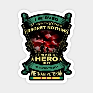 Vietnam Hero Magnet