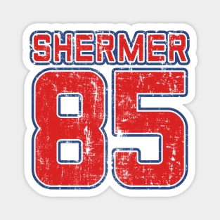 Shermer '85 Magnet