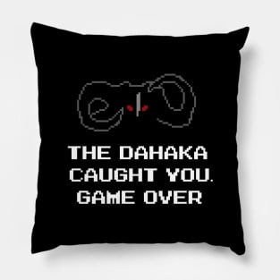 Dahaka 8 bits Pillow