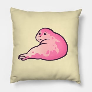 Pink Leopard Seal Pillow