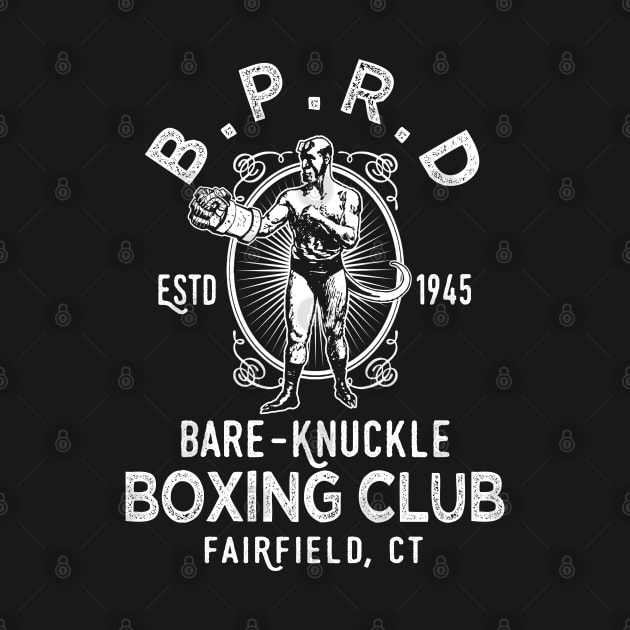 B.P.R.D. - Hellboy Bare Knuckle Boxing 2.0 by ROBZILLA