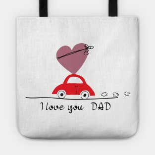 Happy Father's Day 5 Tote