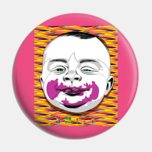 Smile Baby Pin