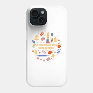 Mountain Music Merch Phone Case