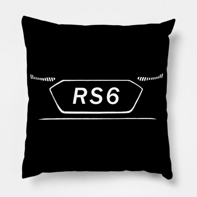 Rs6 Pillow by classic.light
