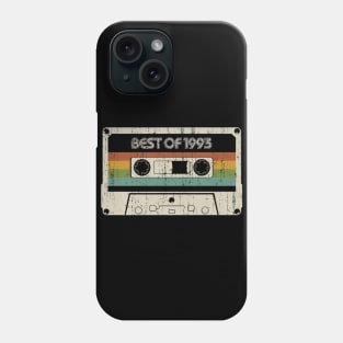 Vintage Best of 1993 26th Birthday Cassette Phone Case