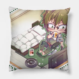 Yamato's room Pillow